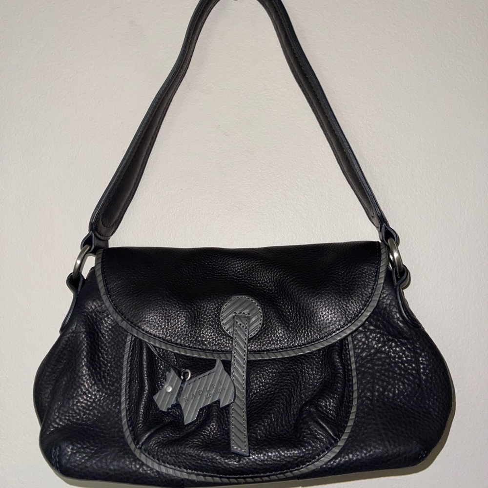 Vintage Radley London Little Black Purse